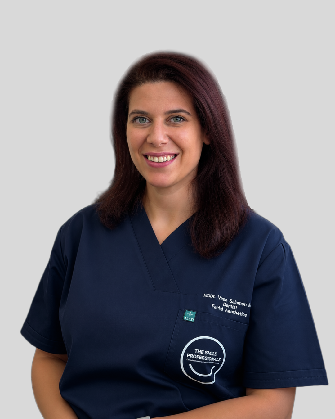Dr. Vaso Salamon Kosti — Dentist
