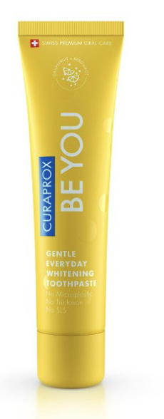Curaprox BE YOU citrus whitening toothpaste