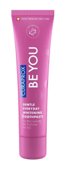 Curaprox BE YOU watermelon whitening toothpaste