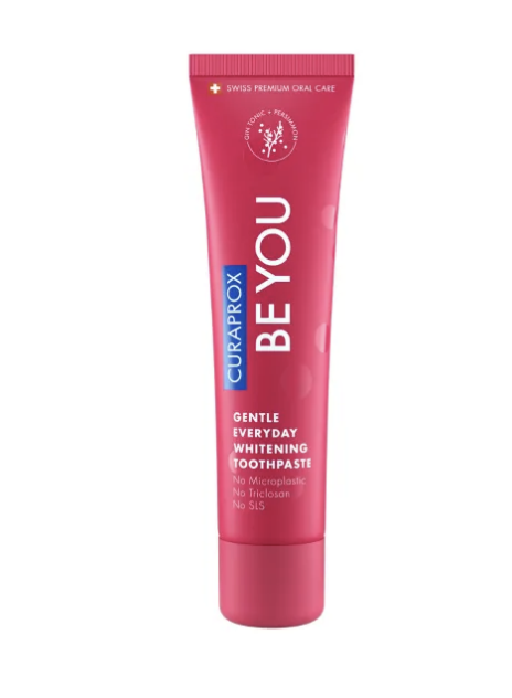 Curaprox BE YOU gin tonic and persimmon whitening toothpaste