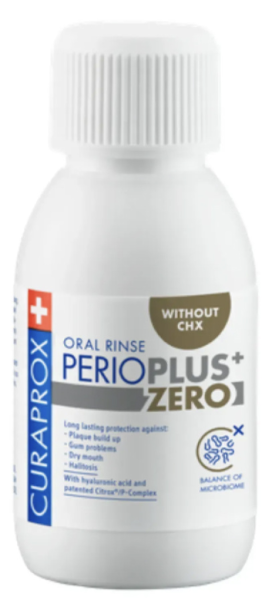 Curaprox Perio Plus Zero oral rinse without chlorhexidine