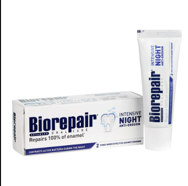 Biorepair Intensive Night anti-erosion toothpaste