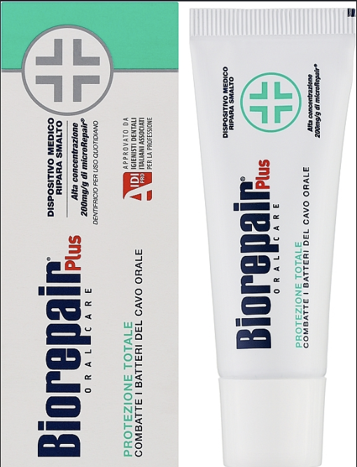 Biorepair Plus Protezione Totale toothpaste