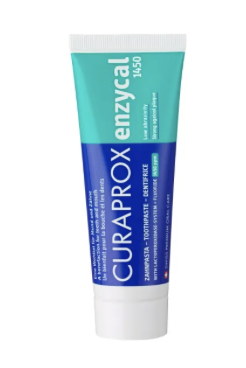 Curaprox Enzycal 1450 fluoride toothpaste