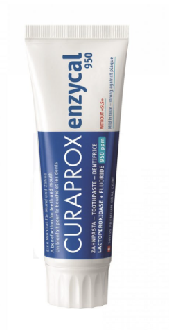 Curaprox Enzycal 950 SLS-free toothpaste
