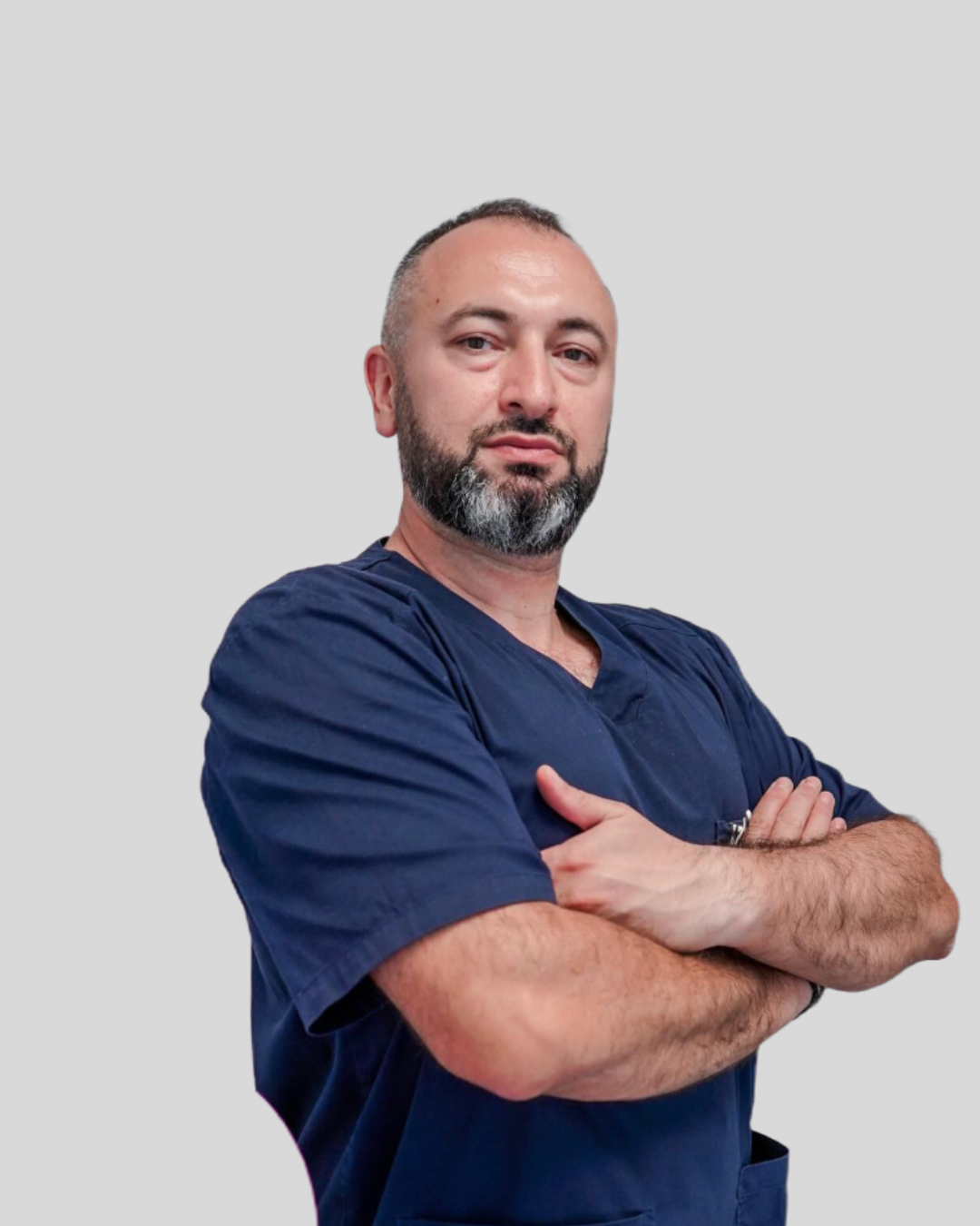 Dr. Dionysios Chasiridis — Chief Doctor & Implantologist