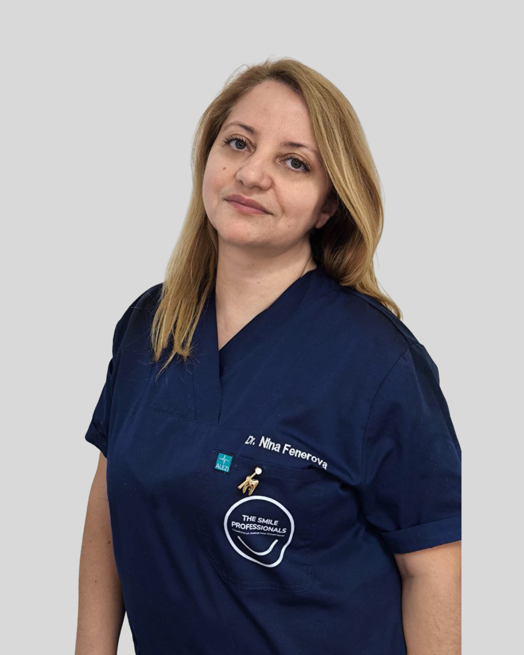 Dr. Nina Feneridou — General Dentist