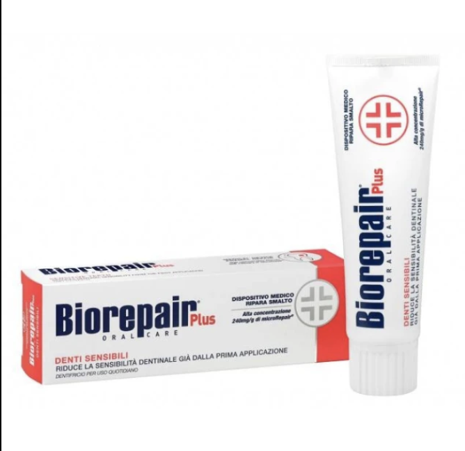 Biorepair Plus Denti Sensibili toothpaste for sensitive teeth