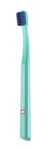 Green Curaprox CS 5460 ultra soft toothbrush
